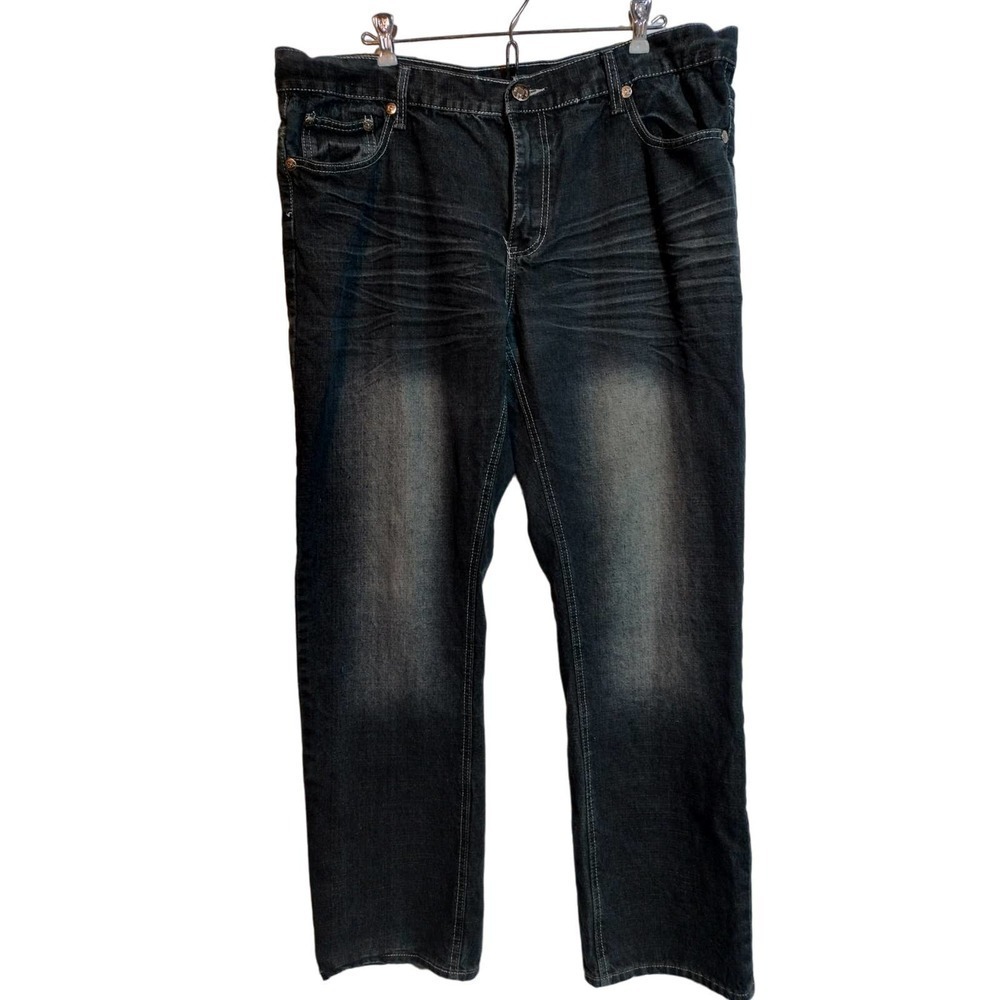 Brooklyn Express dark blue jeans men size 40/31